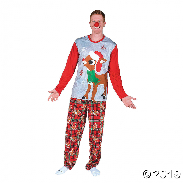 Men's Rudolph the Red-Nosed Reindeer® Pajamas (1 Piece(s))