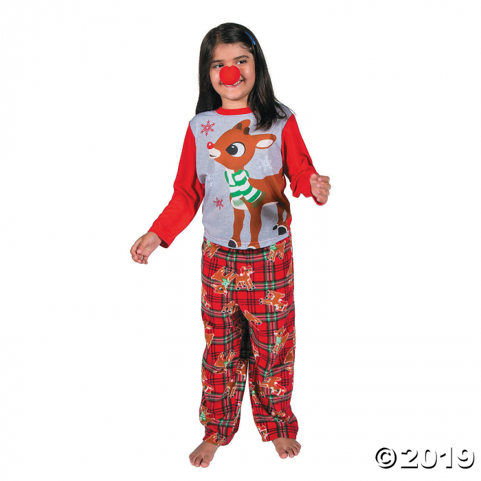 Light up christmas pajamas hot sale