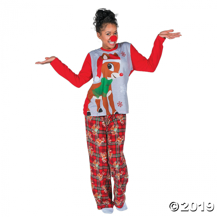 Women's Rudolph the Red-Nosed Reindeer® Pajamas - Extra Large (1 Piece(s))