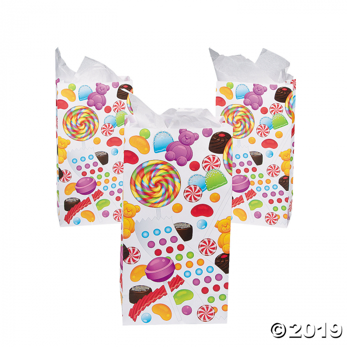 Sweet Treats Treat Bags (Per Dozen)