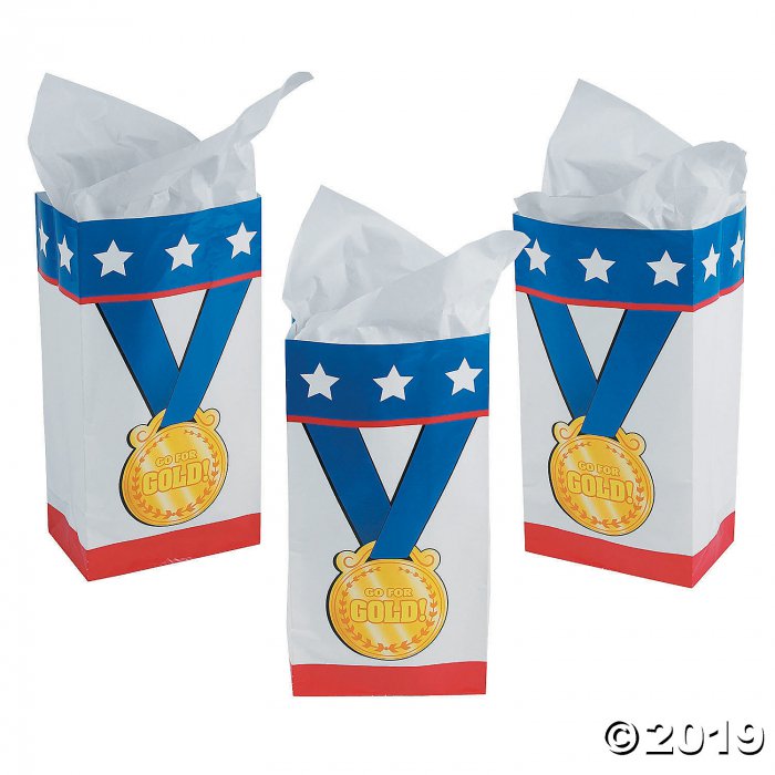 Award Medal Goody Bags (Per Dozen)