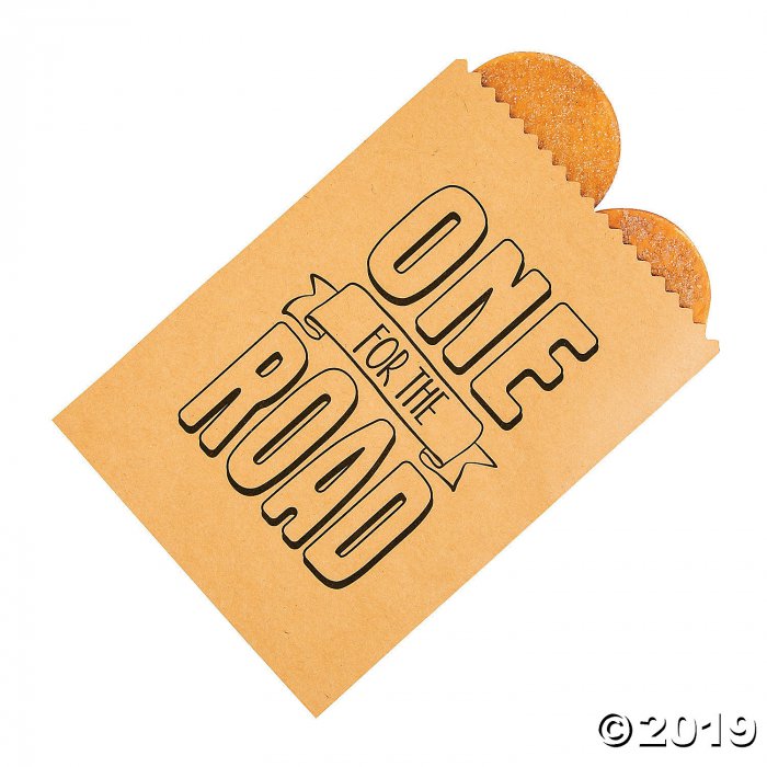 One for the Road Treat Bags (50 Piece(s))