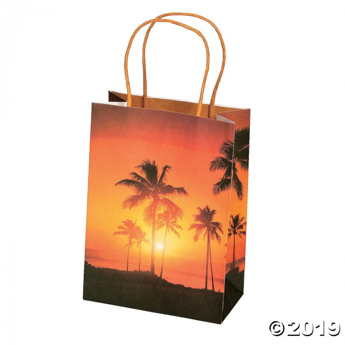 Island Luau Gift Bags (Per Dozen)