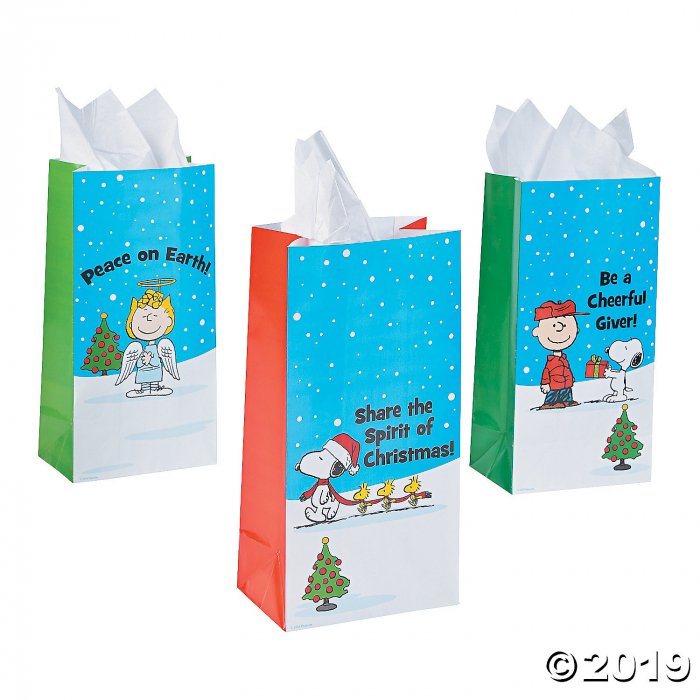 Peanuts® Inspirational Treat Bags (Per Dozen)