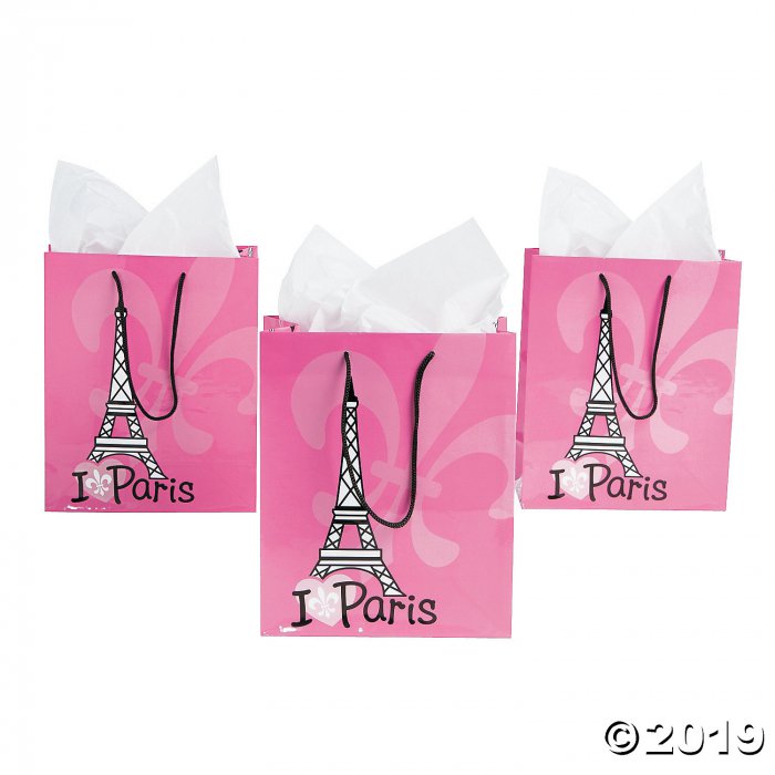 Medium Perfectly Paris Gift Bags (Per Dozen)
