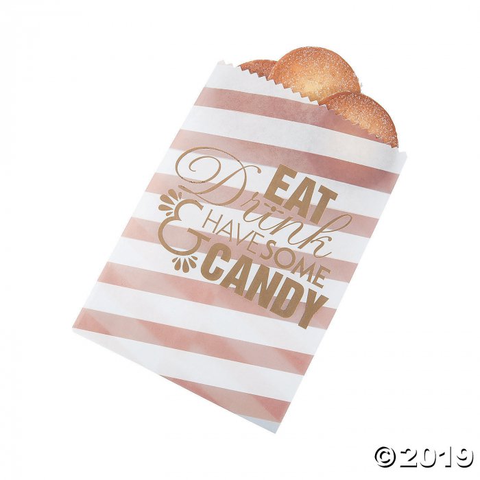 Eat, Drink & Have Some Candy Treat Bags (50 Piece(s))