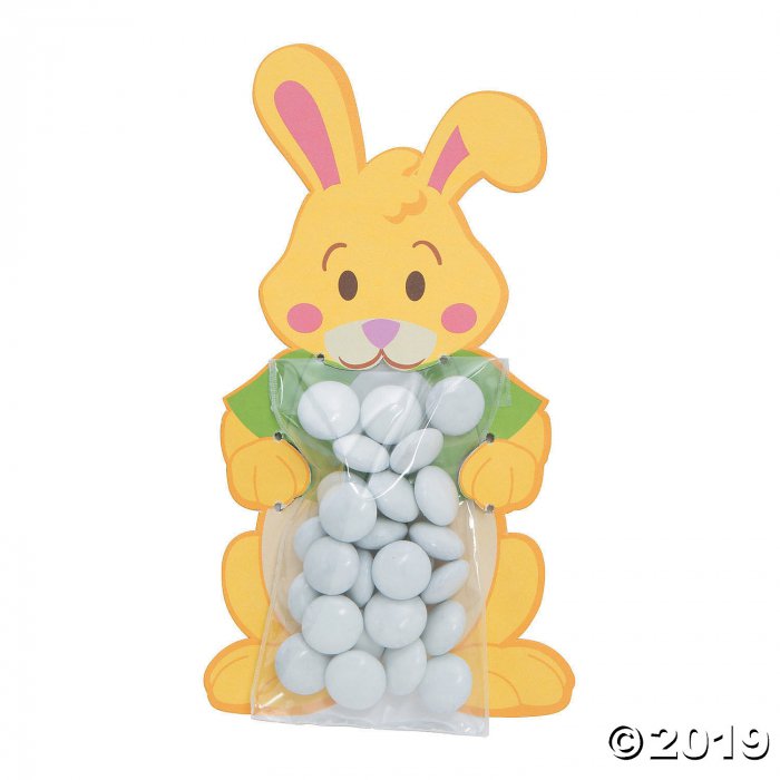Easter Bunny Treat Bags - 12ct (Per Dozen)