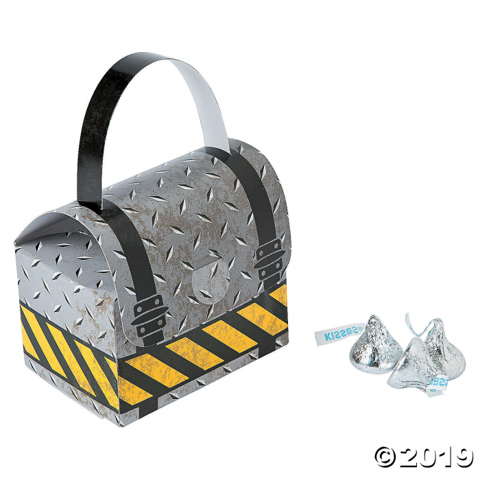 Construction Zone Tool Favor Boxes (Per Dozen) Construction Zone Tool Favor Boxes (Per Dozen)