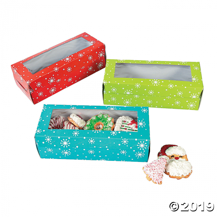 Holiday Cookie Boxes (Per Dozen)