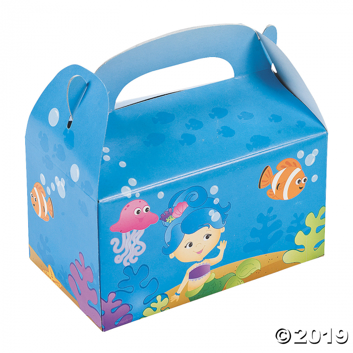 Mermaid Party Favor Boxes (Per Dozen)