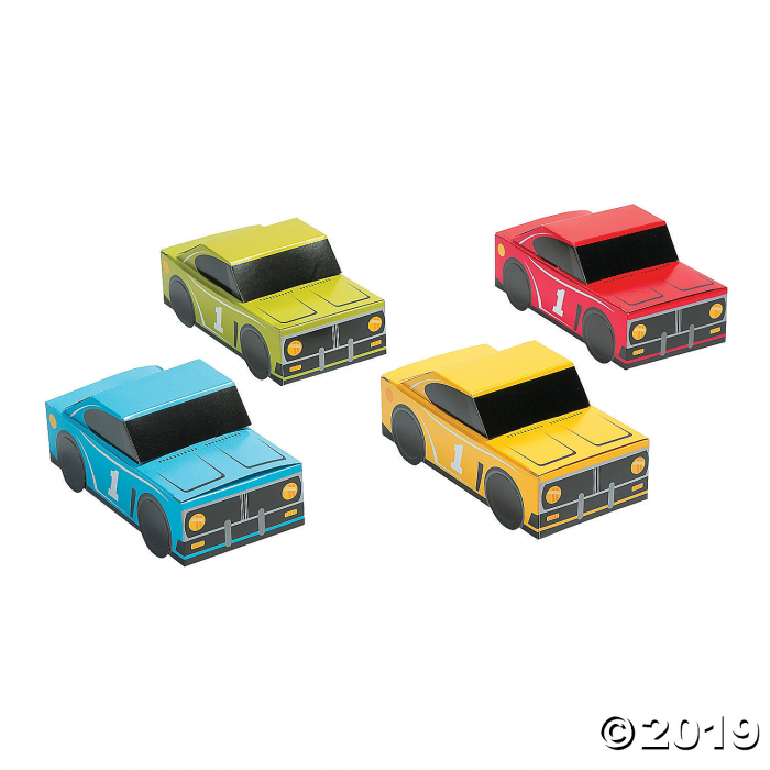 Race Car Favor Boxes (Per Dozen) Race Car Favor Boxes (Per Dozen)