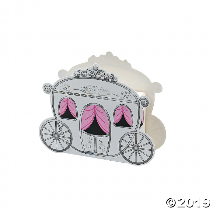 Carriage Favor Boxes (Per Dozen)