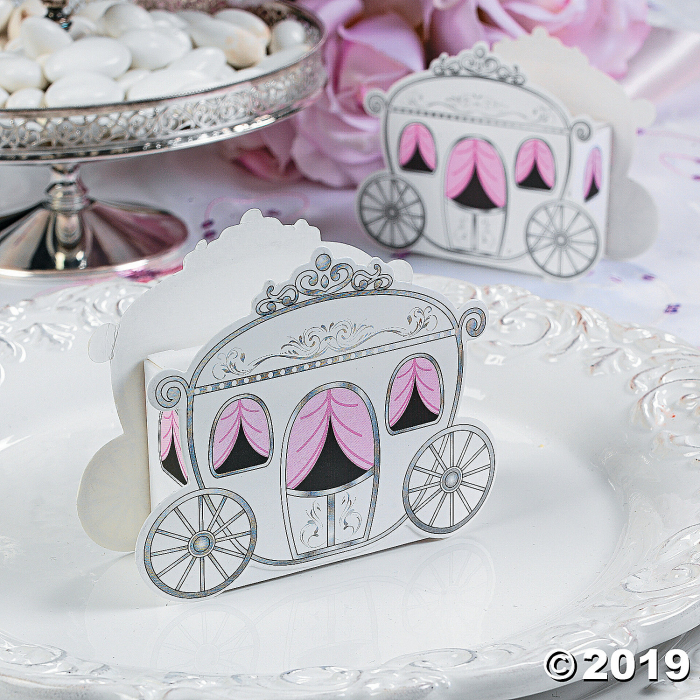 Carriage Favor Boxes (Per Dozen)