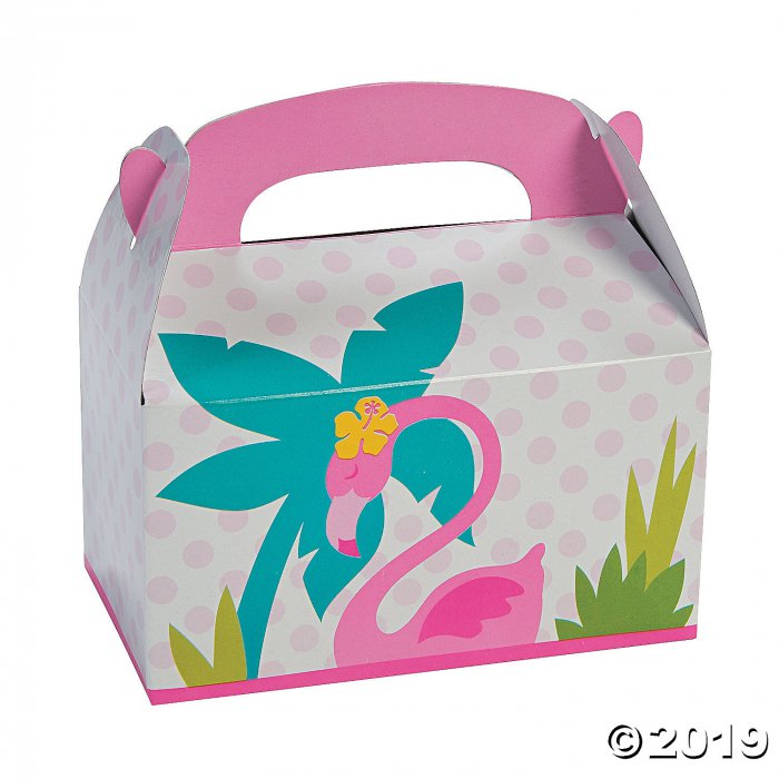 Flamingo Favor Boxes (Per Dozen)