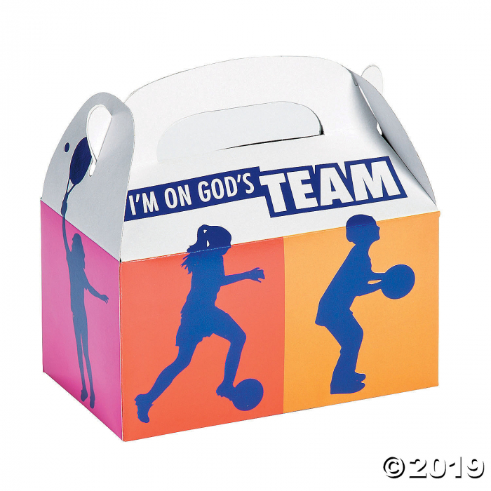 Sports VBS Treat Boxes (Per Dozen)