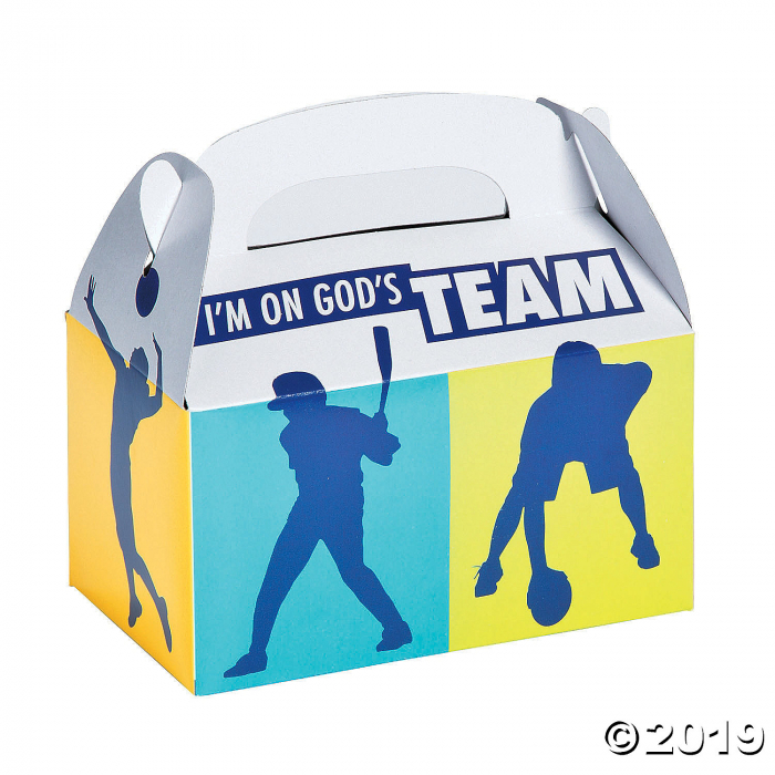 Sports VBS Treat Boxes (Per Dozen)