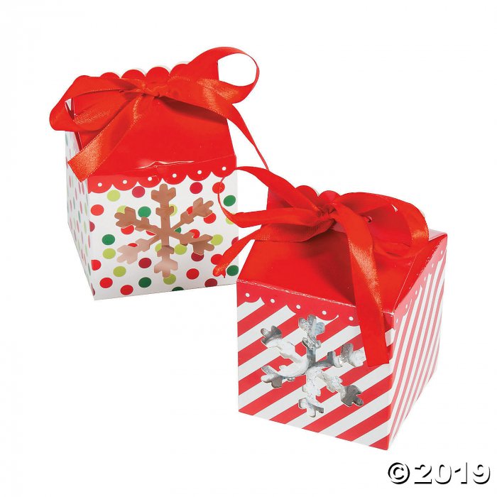 Christmas Treat Boxes (6 Piece(s))