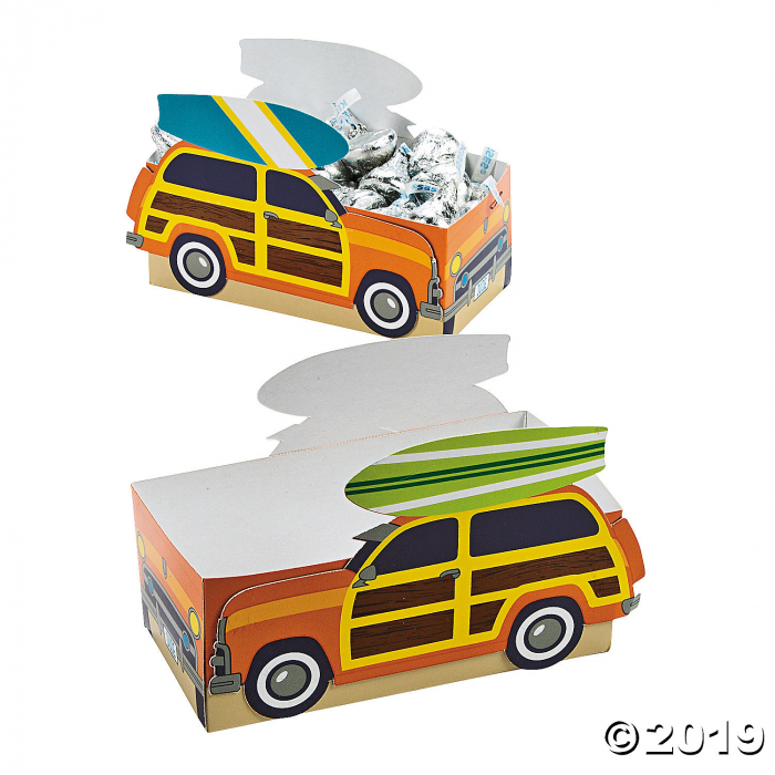 Surf's Up Favor Boxes (Per Dozen) Surf's Up Favor Boxes (Per Dozen)