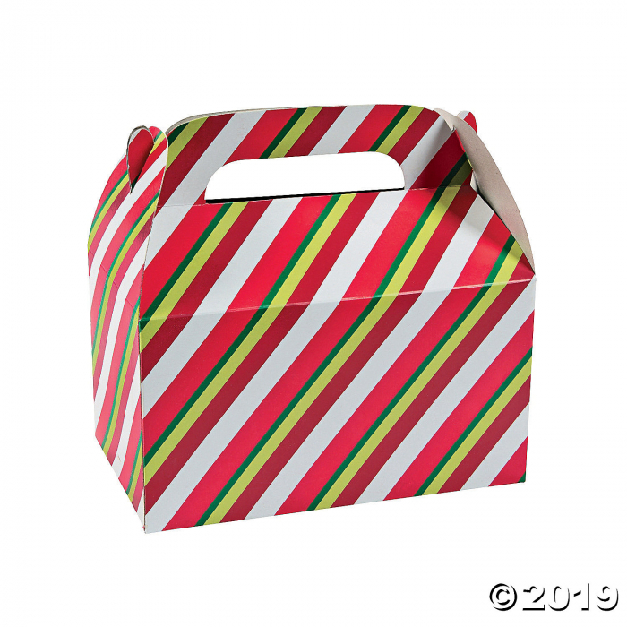 Red & Green Gift Boxes (Per Dozen)