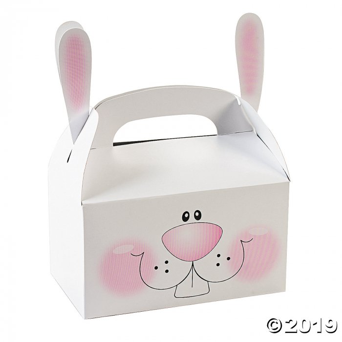 Bunny Favor Boxes with Ears (Per Dozen)