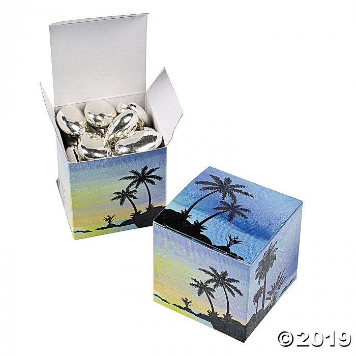 Luau Gift Boxes (24 Piece(s))