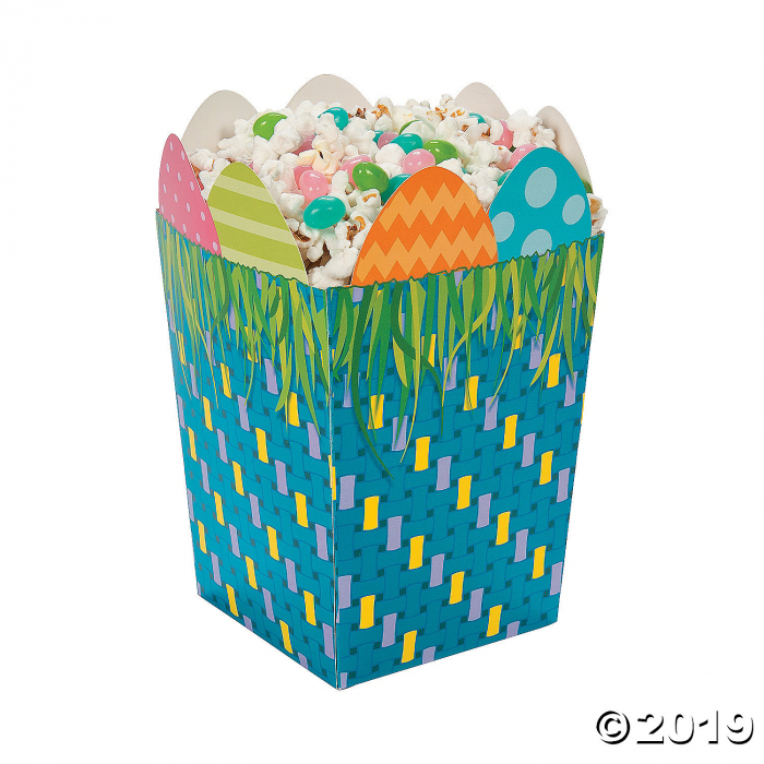 Egg-Topped Easter Favor Boxes (Per Dozen)