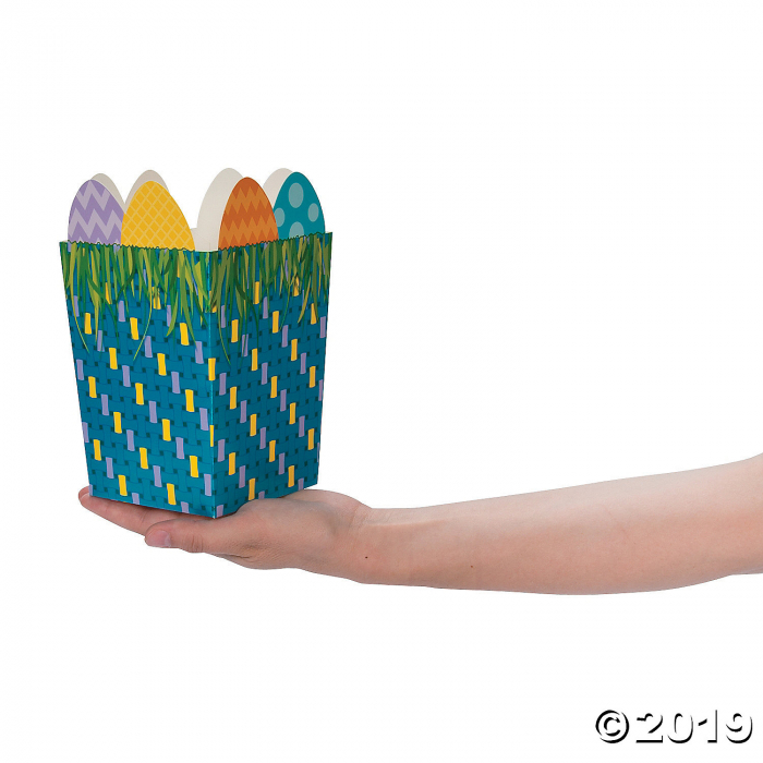 Egg-Topped Easter Favor Boxes (Per Dozen)