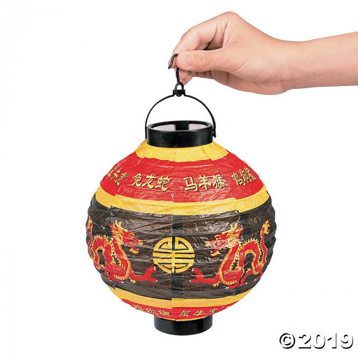 Light-Up Chinese Lanterns (3 Piece(s))