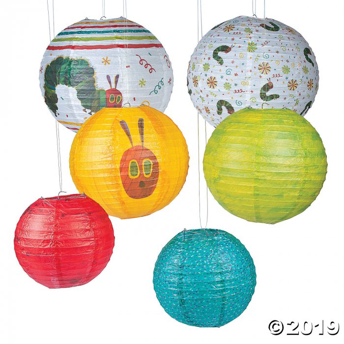 The Very Hungry Caterpillar Hanging Paper Lanterns (6 Piece(s))