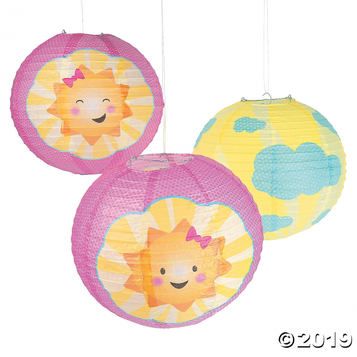 You Are My Sunshine Hanging Paper Lanterns (6 Piece(s))