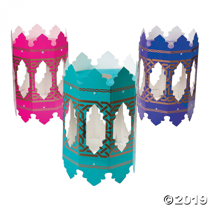 Arabian Hanging Lantern Holders (3 Piece(s))