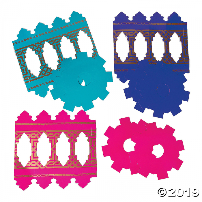 Arabian Hanging Lantern Holders (3 Piece(s))