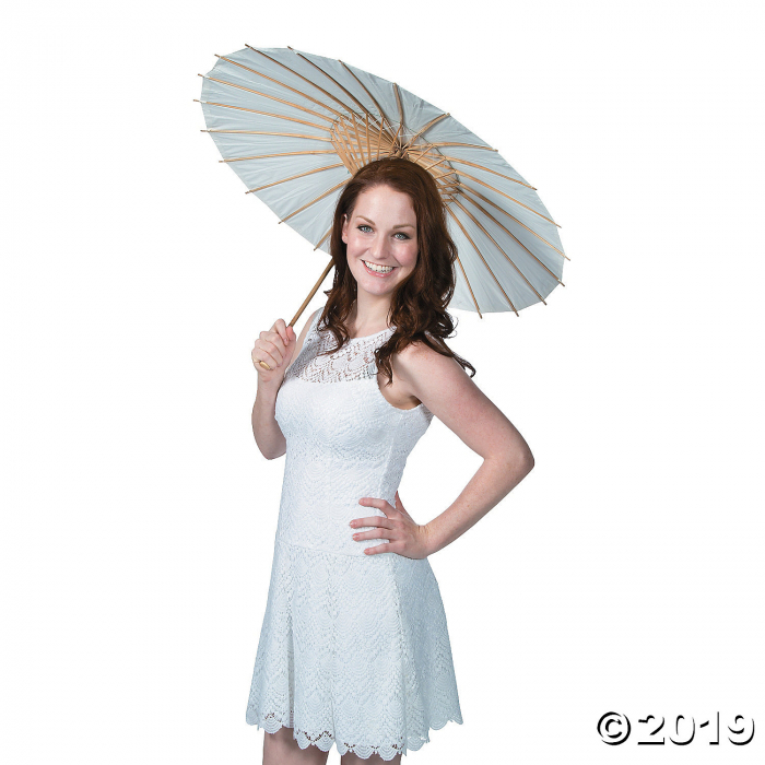 White Parasol