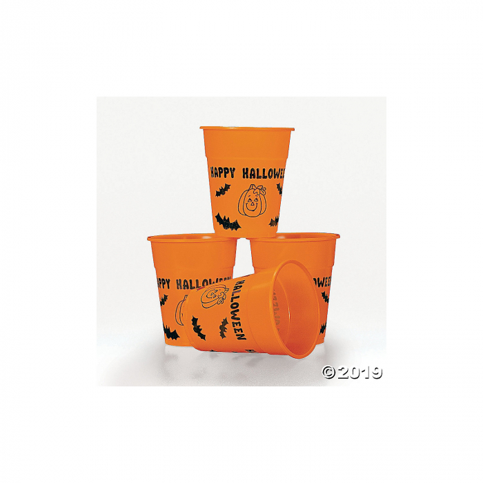 Happy Halloween Plastic Cups (50 Piece(s))