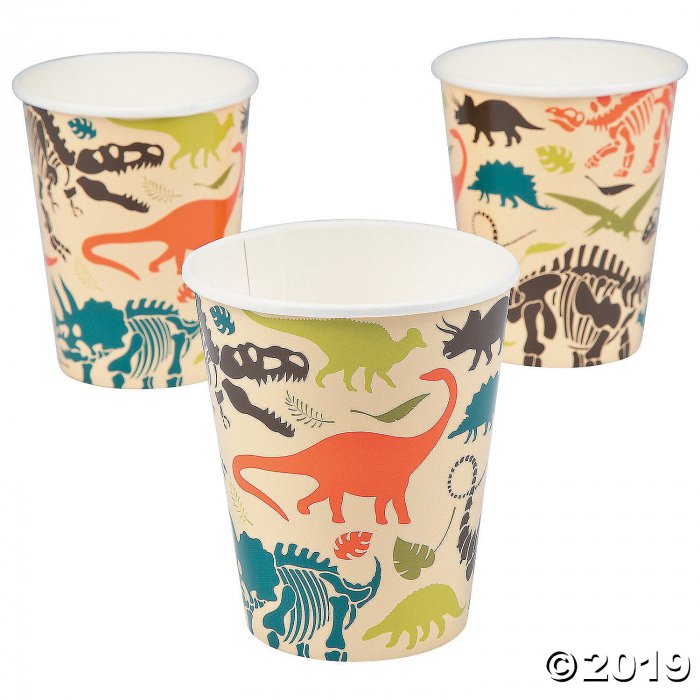 Dino Dig Paper Cups (8 Piece(s))