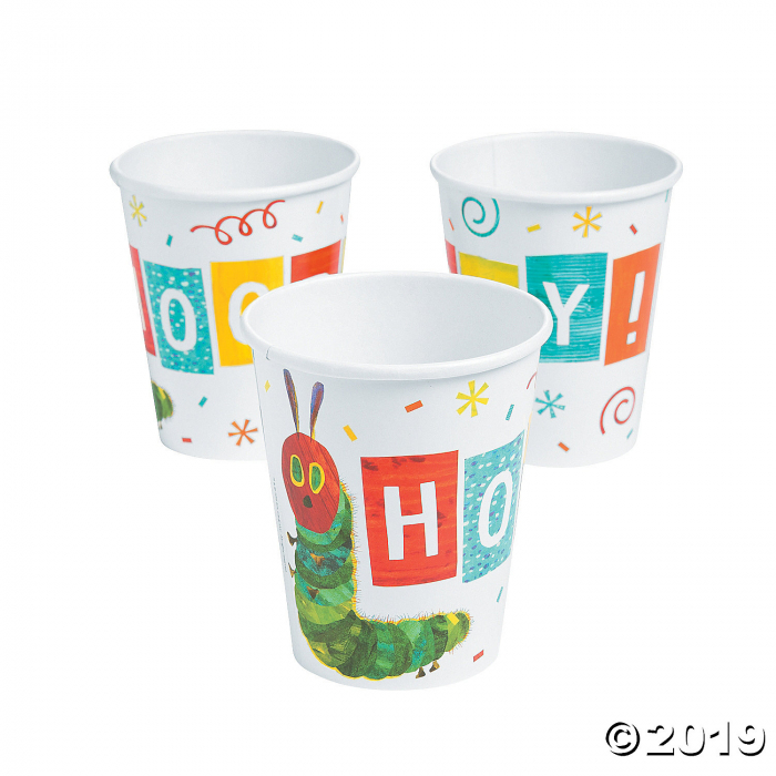 The Very Hungry Caterpillar Paper Cups (8 Piece(s))