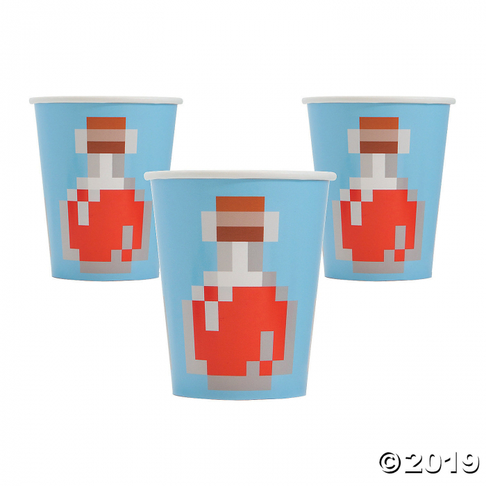 Minecraft® Paper Cups (8 Piece(s))