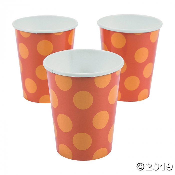 Lil' Pumpkin Paper Cups (8 Piece(s))