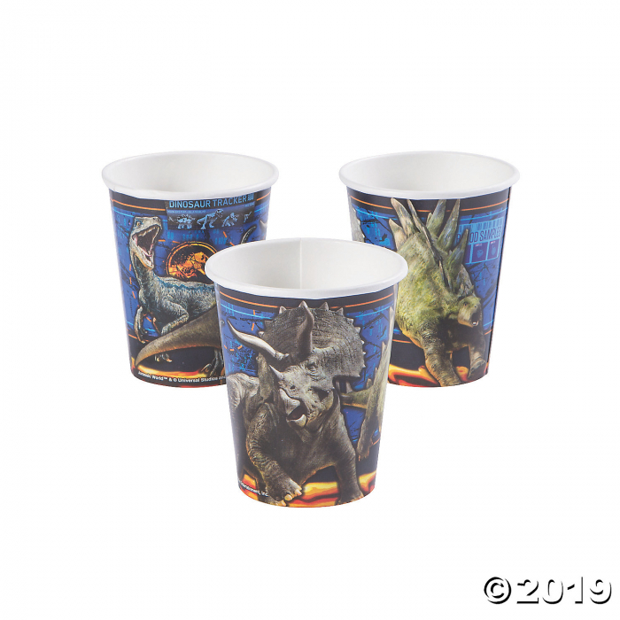 Jurassic World Paper Cups (8 Piece(s))