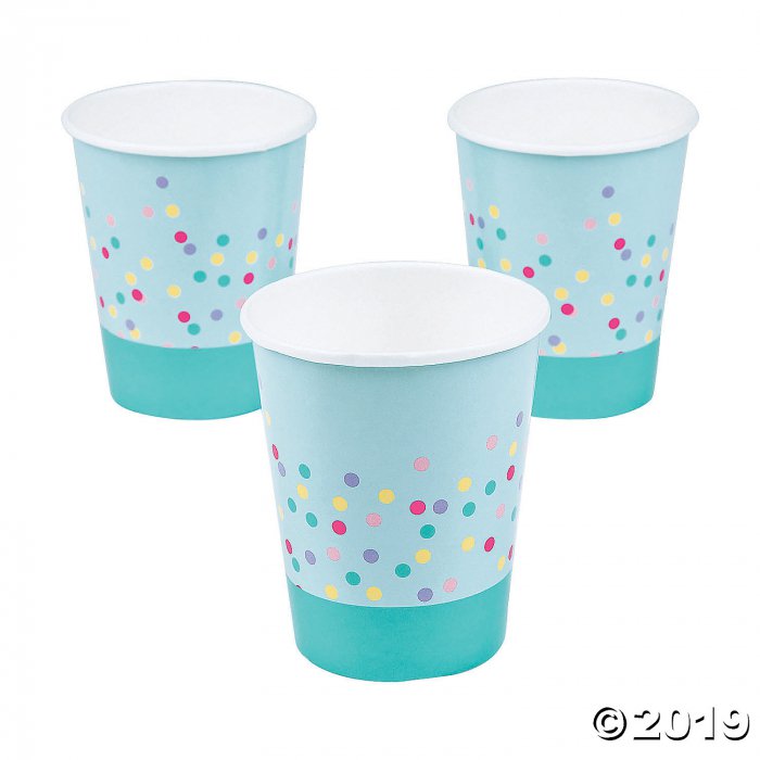 Donut Paper Cups (8 Piece(s))