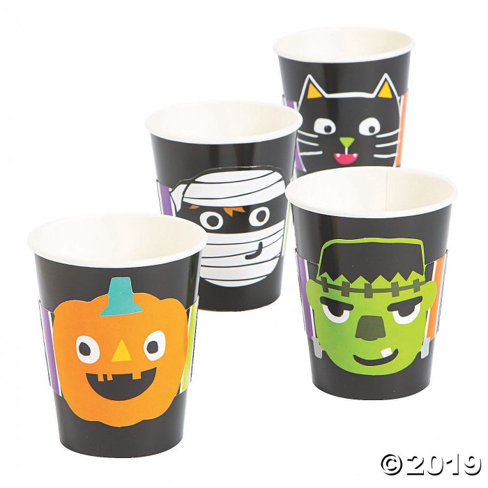 Ghoul Gang Paper Cups (8 Piece(s))