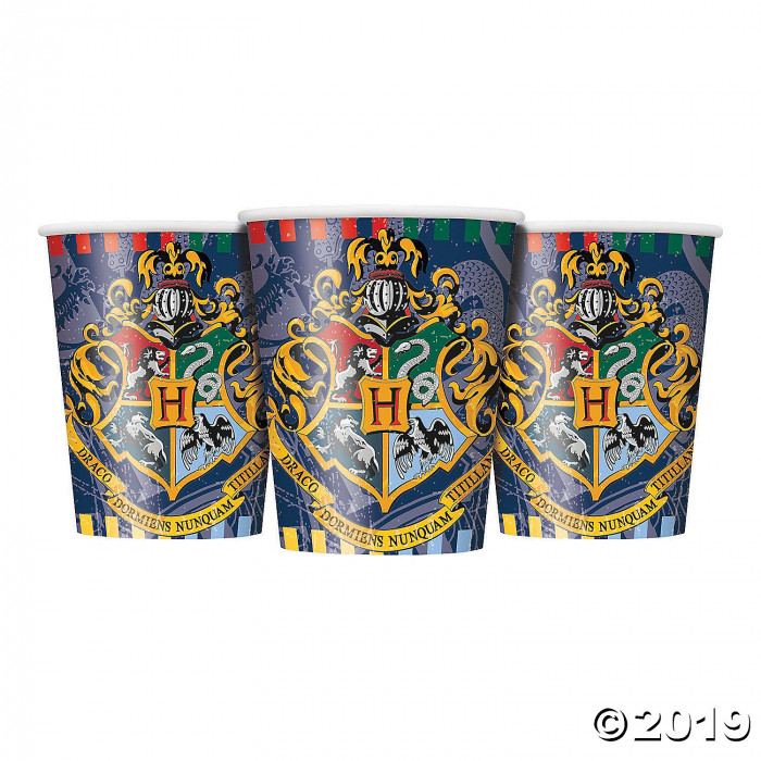 Harry Potter Paper Cups (8 Piece(s))