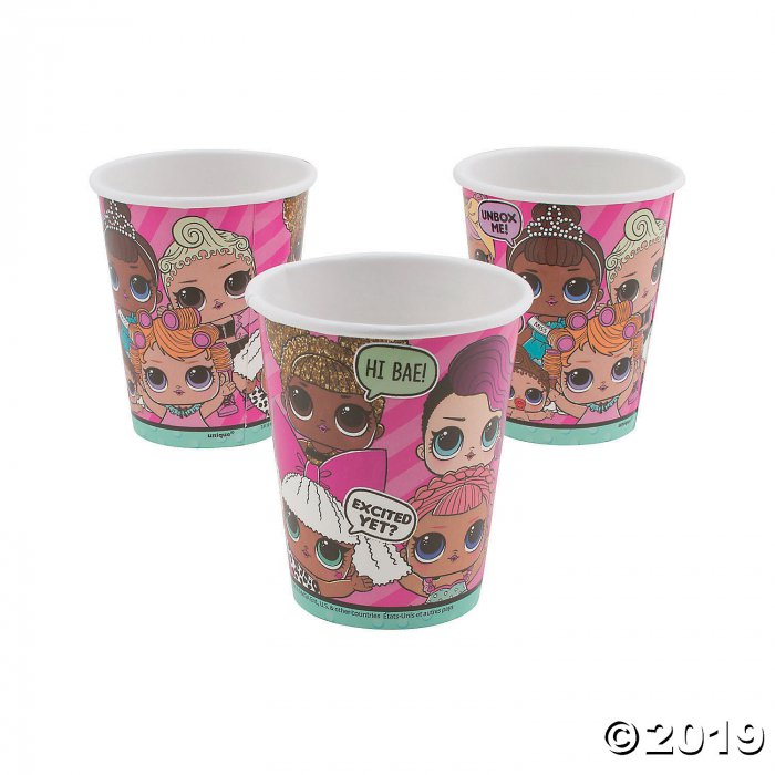 L.O.L Surprise Paper Party Cups (8 Piece(s))
