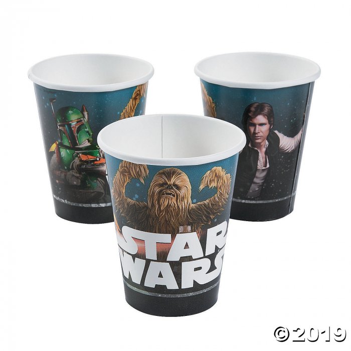Star Wars Classic Paper Cups (8 Piece(s))