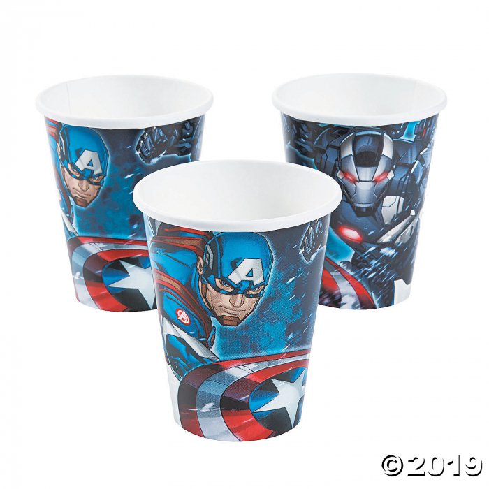Marvel Avengers Paper Cups (8 Piece(s))