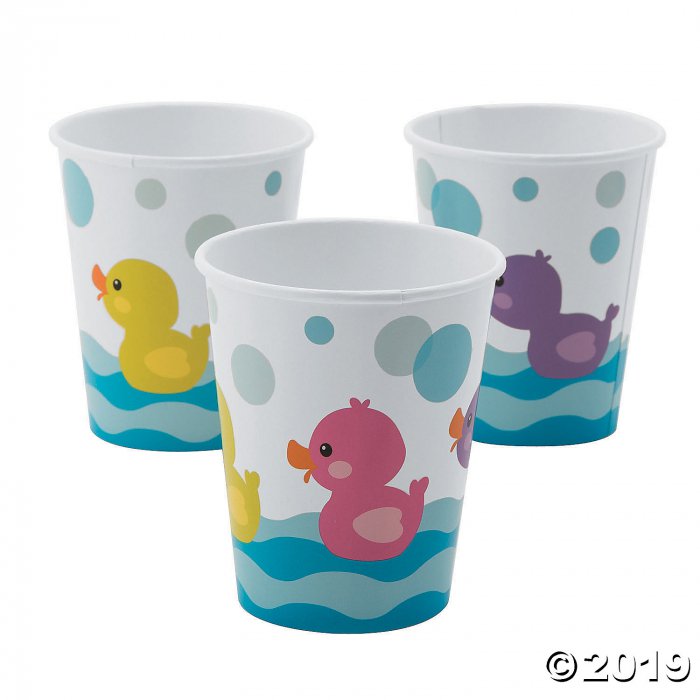 Rubber Ducky Paper Cups (8 Piece(s))