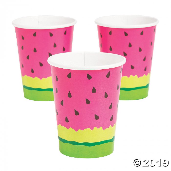 Tutti Frutti Paper Cups (8 Piece(s))
