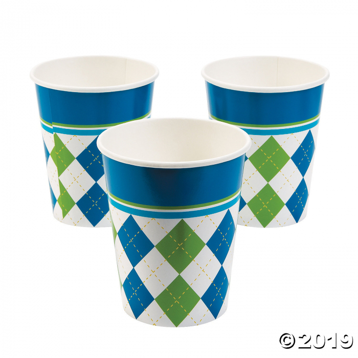 Golf Par-Tee Paper Cups (8 Piece(s))