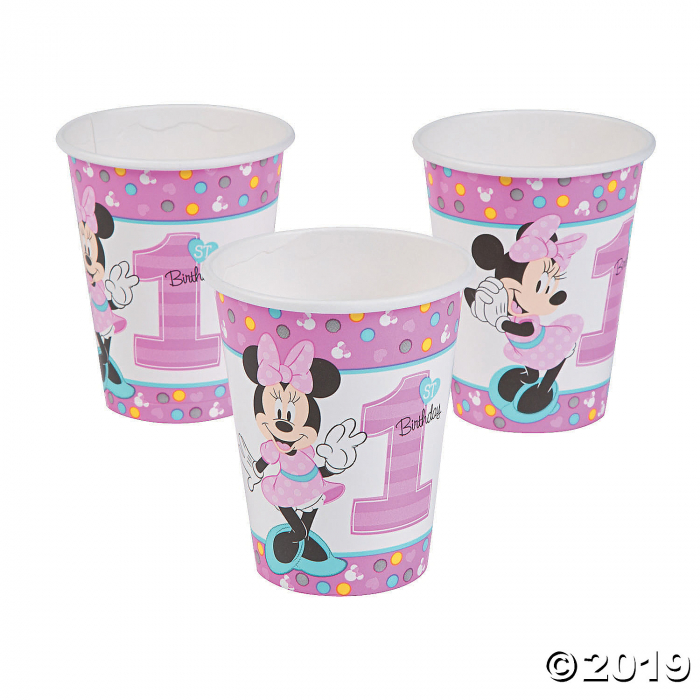 Disney® Minnie's Fun To Be One Paper Cups (8 Piece(s))