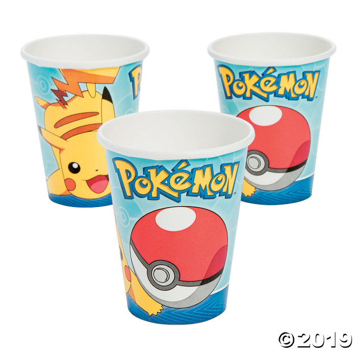 Pikachu & Friends Paper Cups (8 Piece(s))